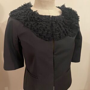 Ann Taylor Classic Black Top